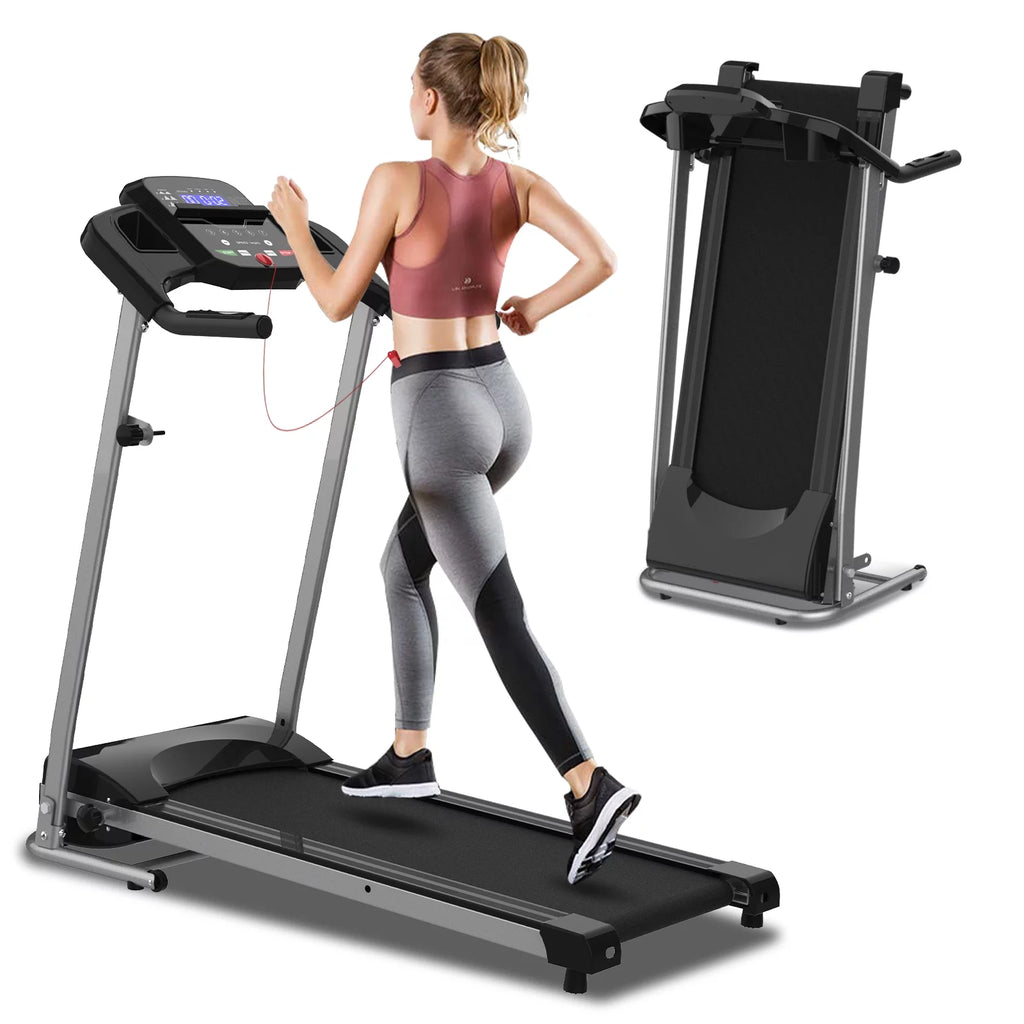 Portable Folding Treadmill Incline Electric Walking Running Machine B3469