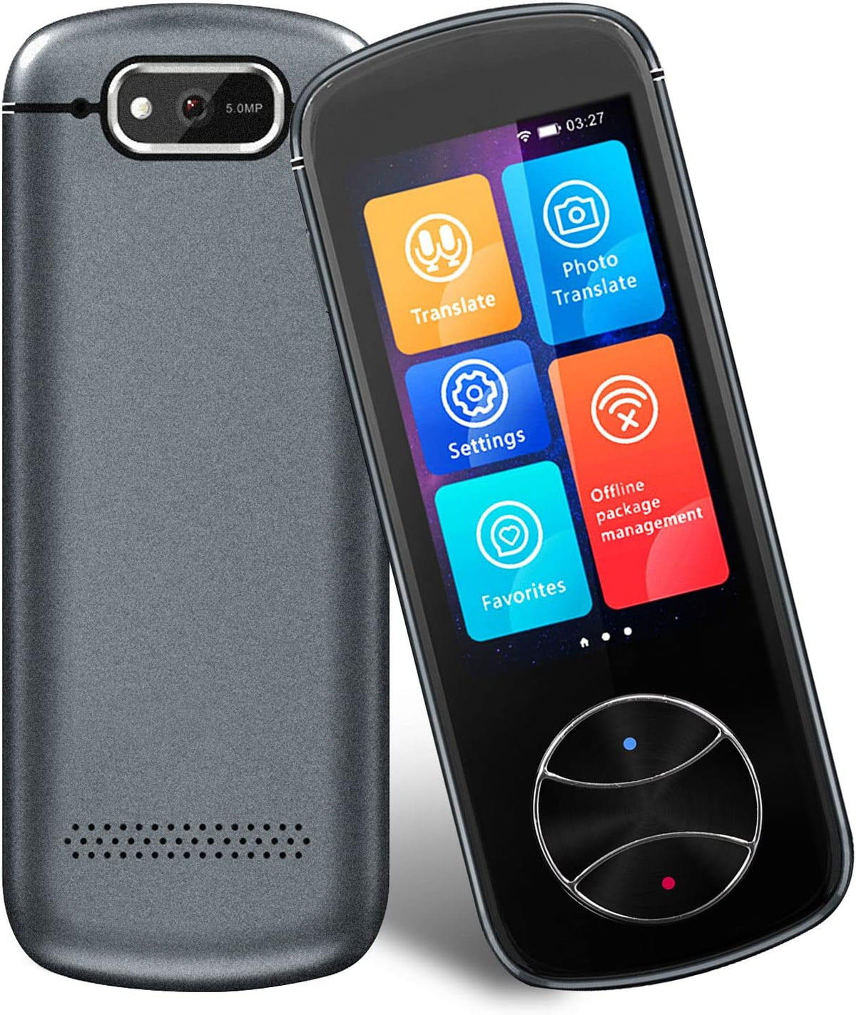 Portable Instant Voice Translator with Touch Screen P368