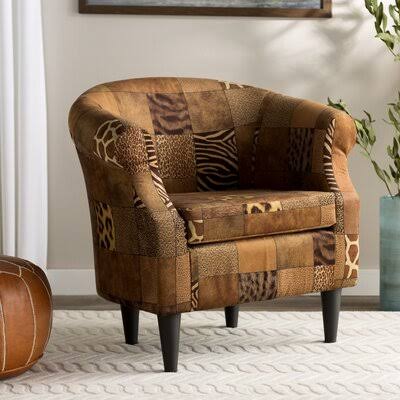 Polyester Barrel Chair X652