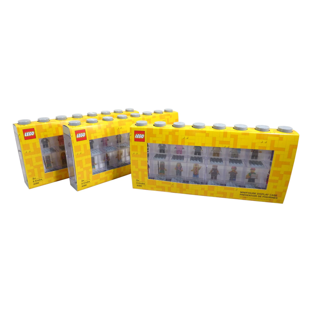 Red Display Case 3-Pack U128411