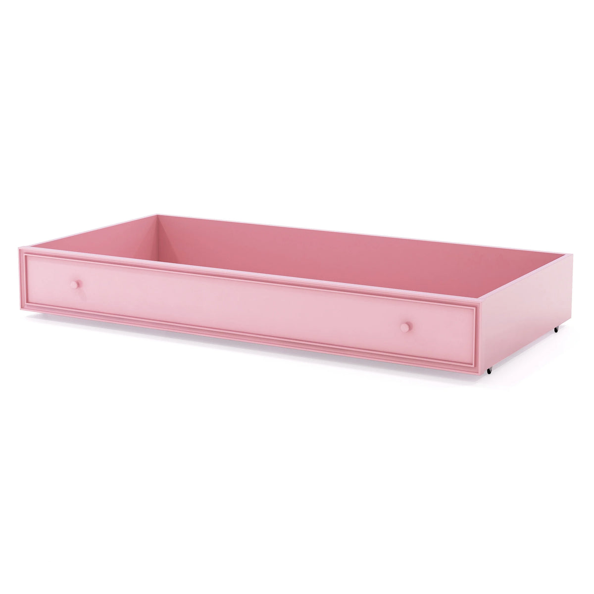 Pink Wood Trundle Q8245