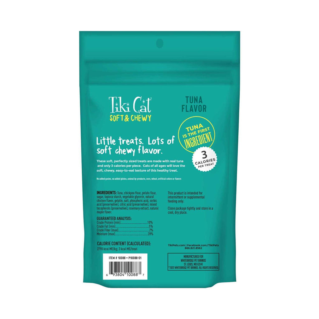Soft & Chewy Cat Treats Tuna O9098