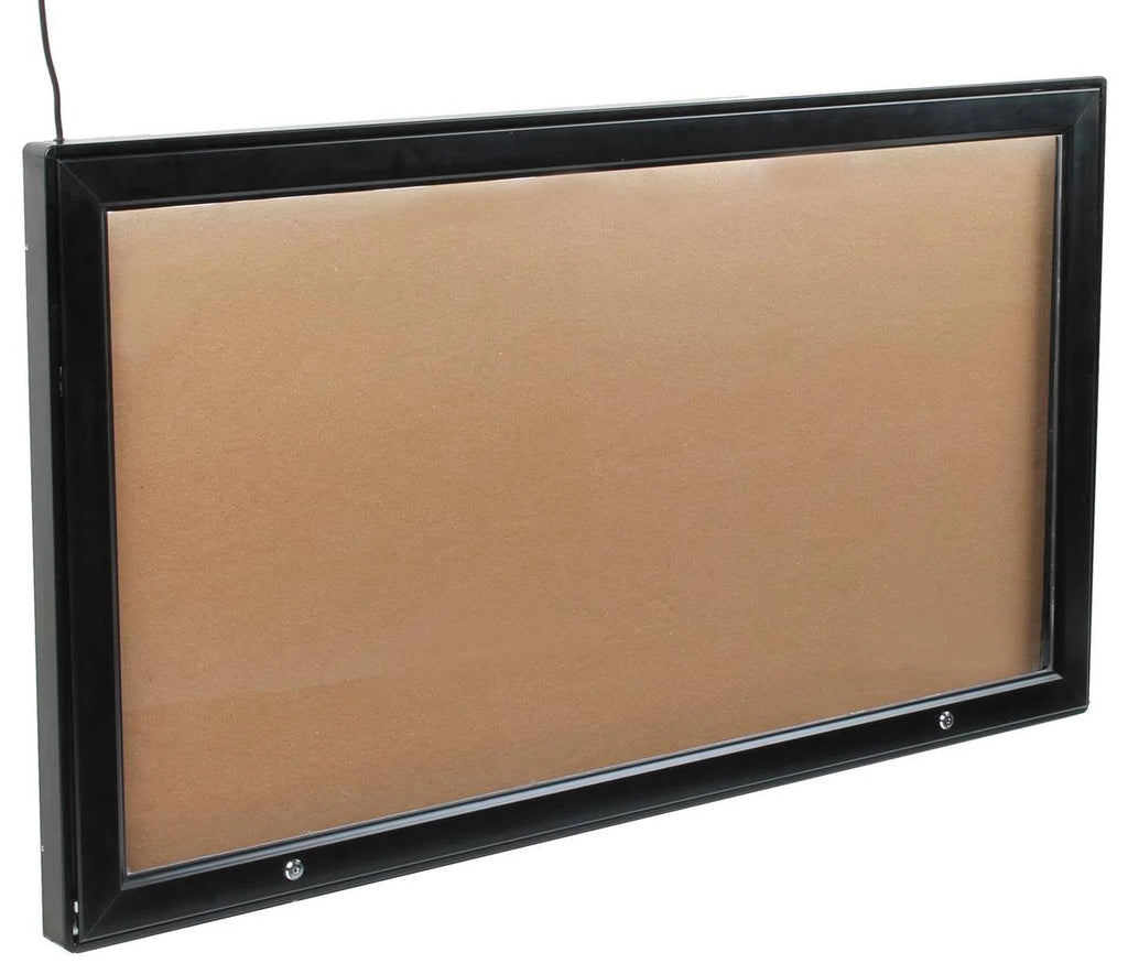 Outdoor Display Cases with Light and Swinging Door Z310527