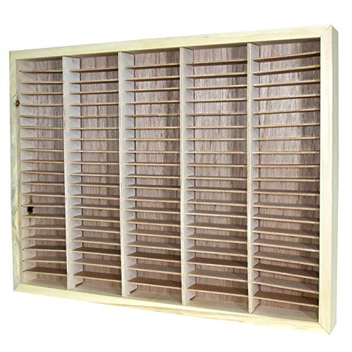 Wooden Cassette Rack Storage Rack C81015