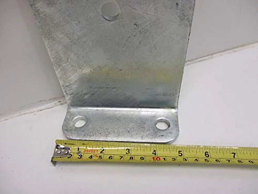 5" by 10" Galvanized Pontoon Boat Trailer Bunk Bolster L Brackets E62424