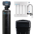 Whole House Water Softener Reverse Osmosis Drinking Water Filter Bundle 32,000 Grains S4092