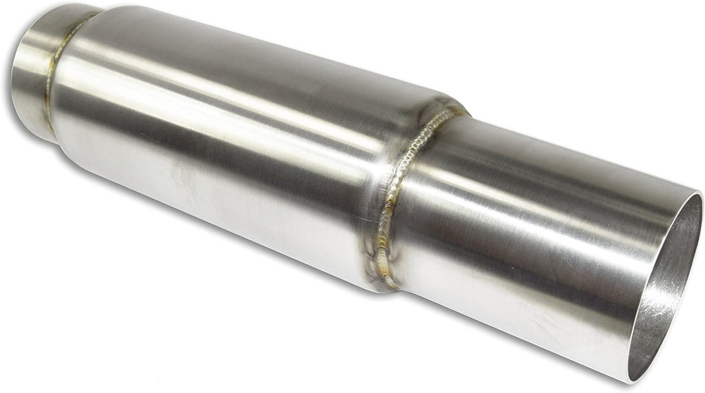 3” X 8" Stainless Extended Exit Bullet Race Muffler K577686