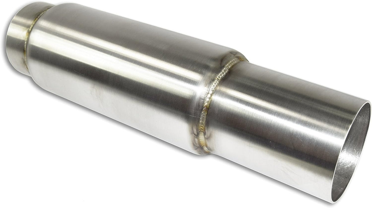 3” X 8" Stainless Extended Exit Bullet Race Muffler K577686