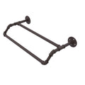 Double Towel Bar Antique Bronze D578