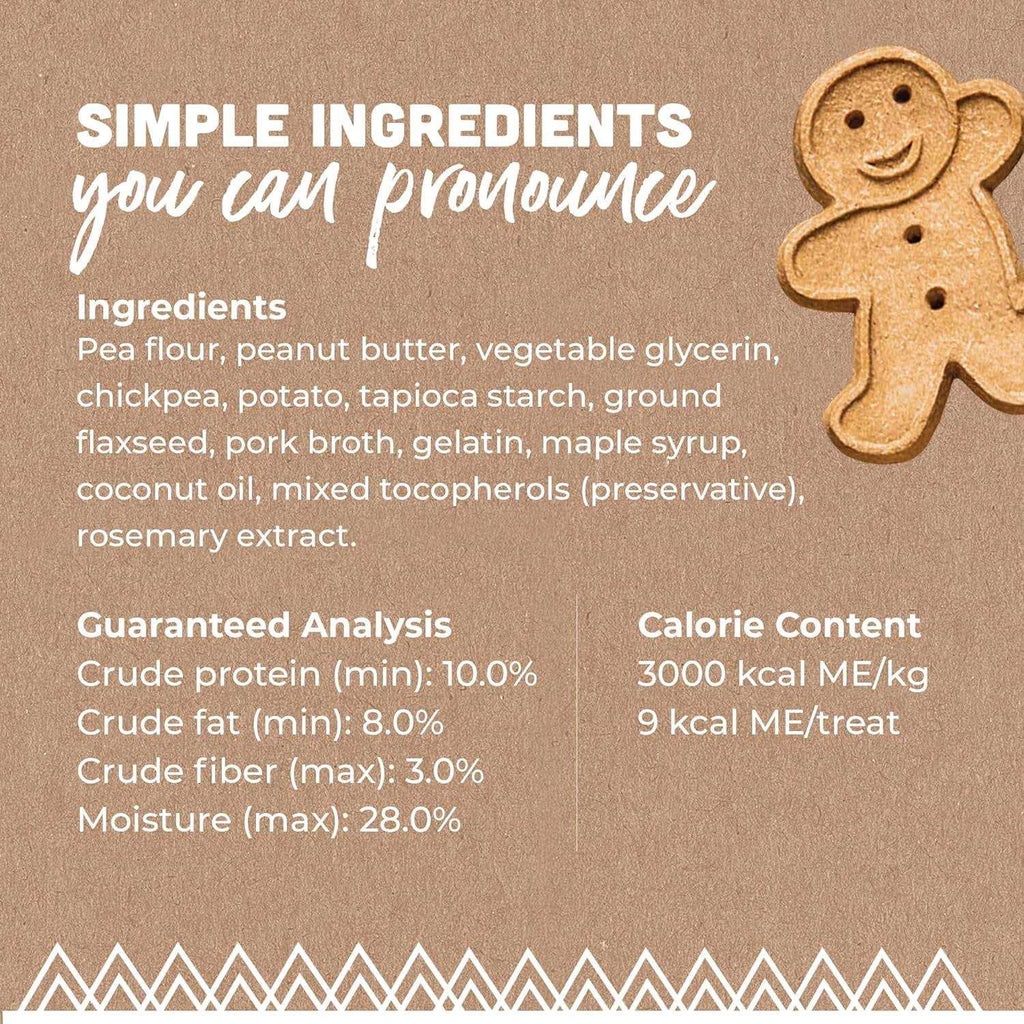 Peanut Butter Soft and Chewy Dog Treats J90711