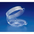 8 x 9 x 3 Clear Plastic Hinged Containers, Case of 200 N653