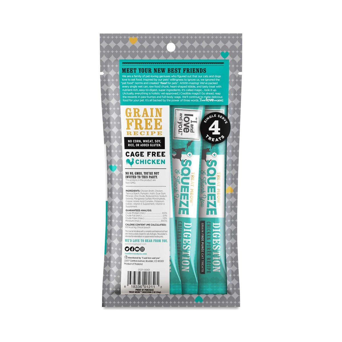 Lickable Cat Treats N2680
