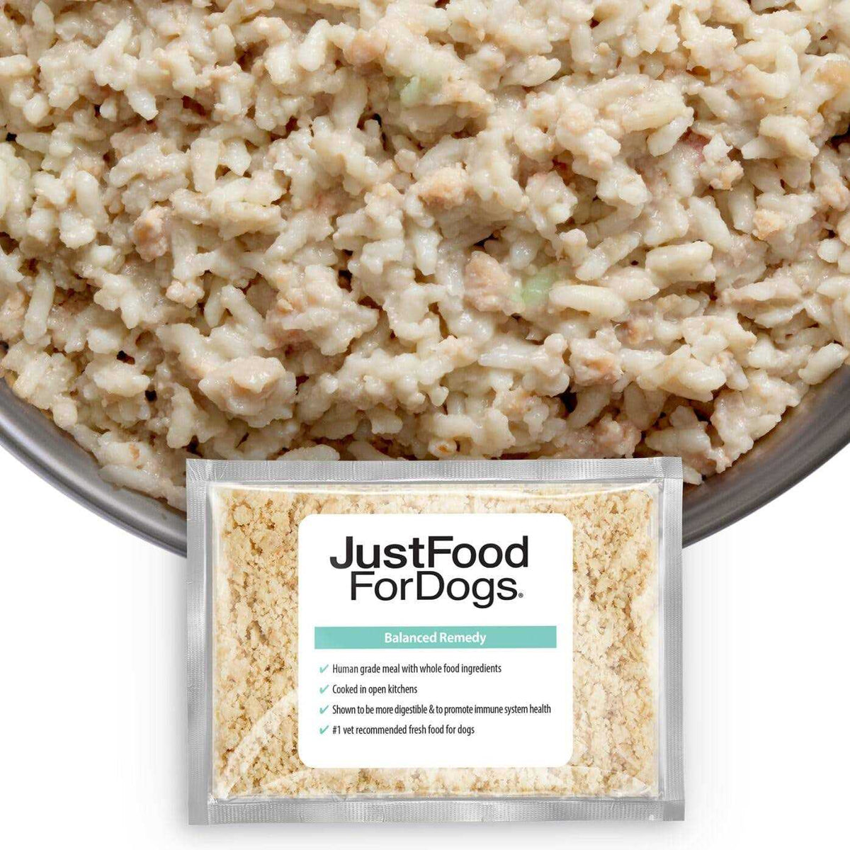 Balanced Frozen Dog Food U775279