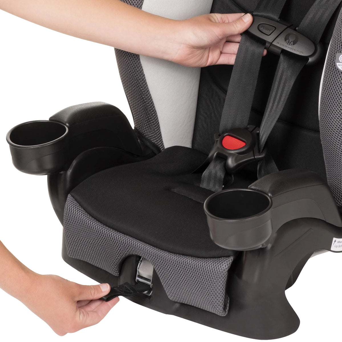 2-in-1 Booster Toddler Car Seat O5205