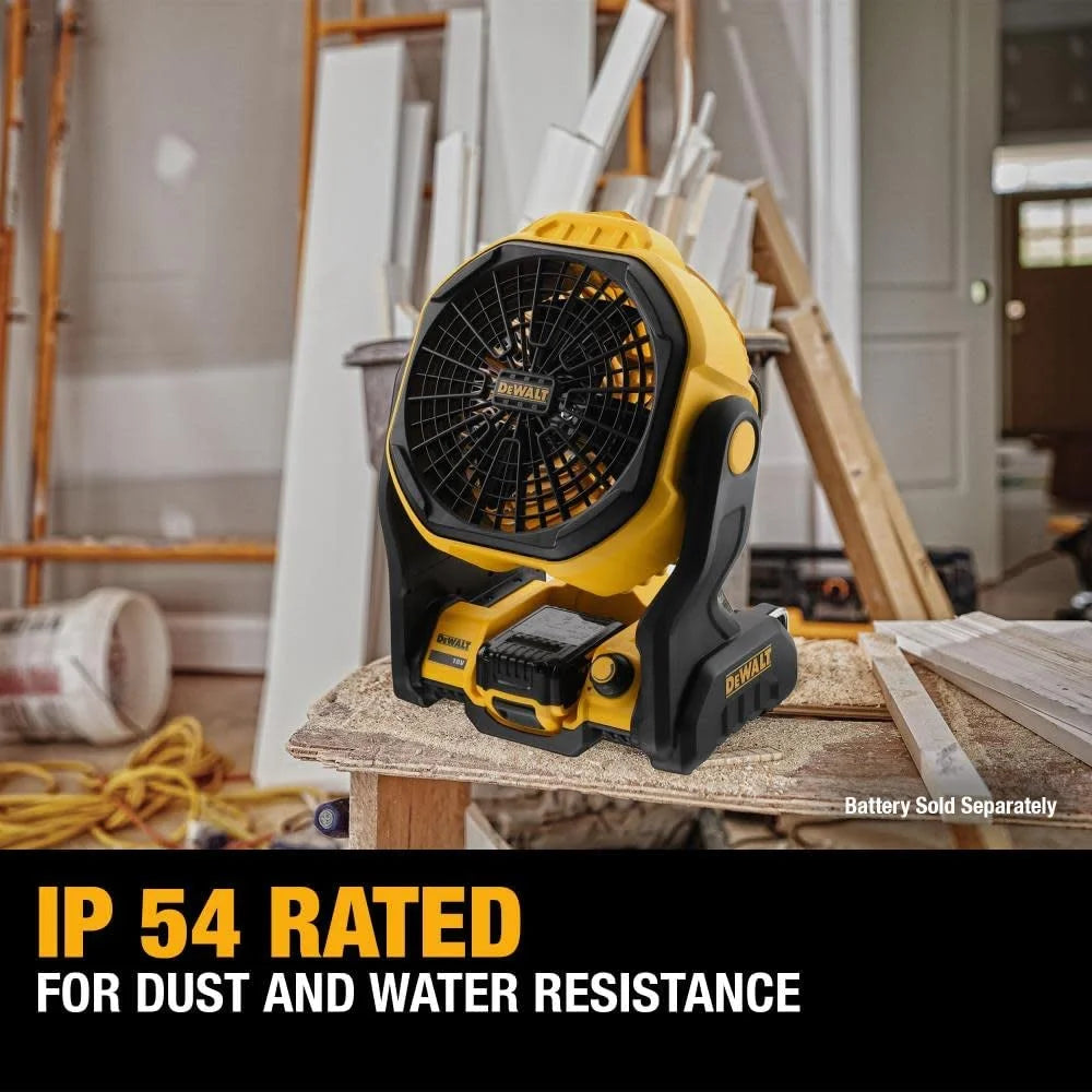 Cordless Portable Jobsite Fan Q331063