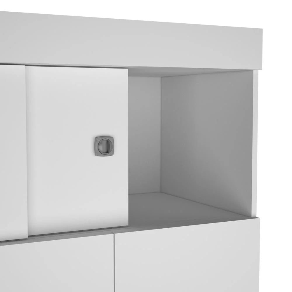 White Armoire H1395