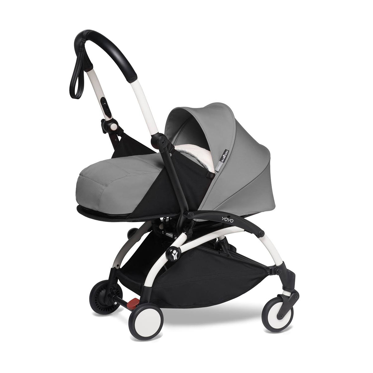 Babyzen YOYO2 Grey White Frame Stroller Y475