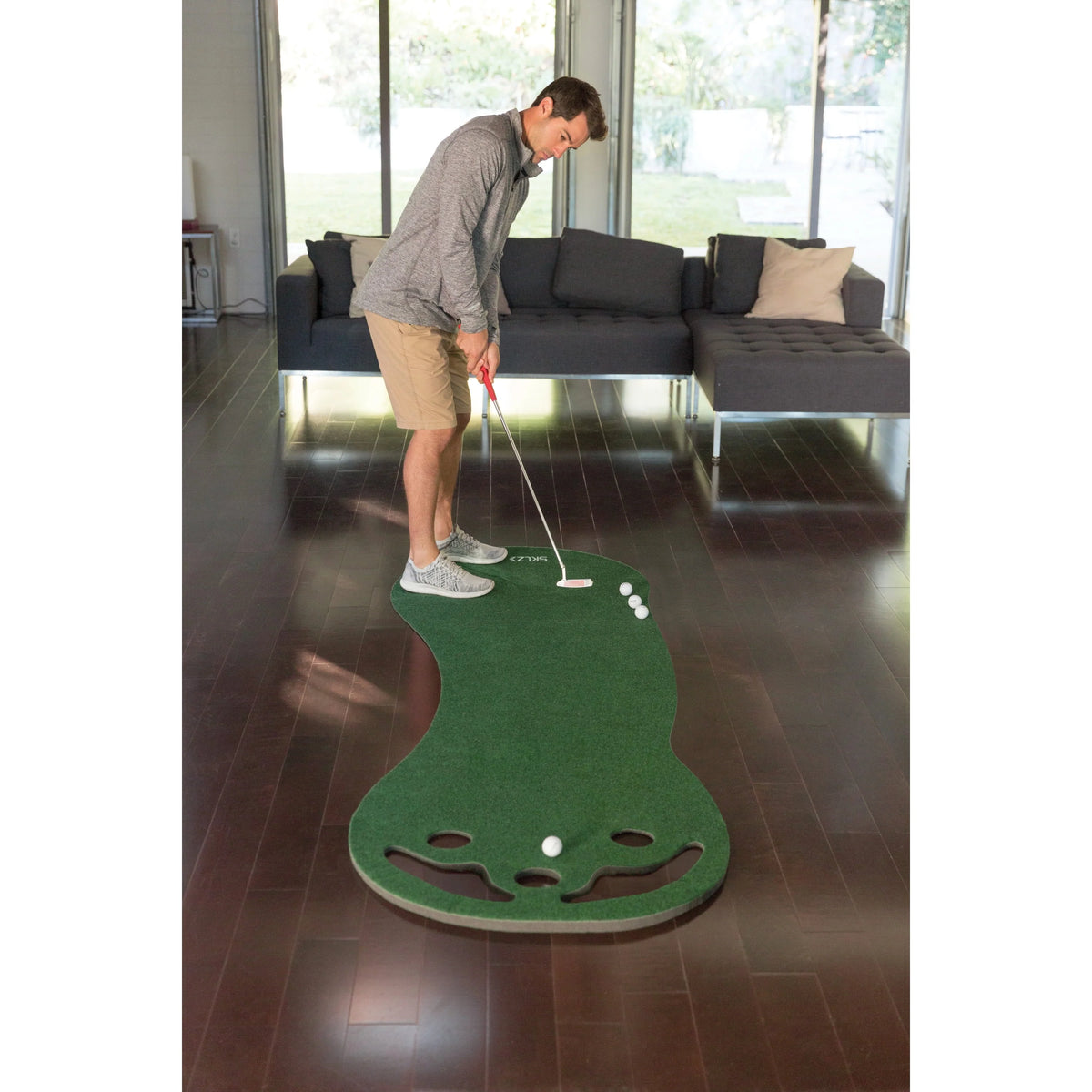 3 x 9 Ft Putting Mat P23186