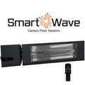 24" Infrared Radiant Indoor/Outdoor Patio Heater with Remote, 1500W L32833