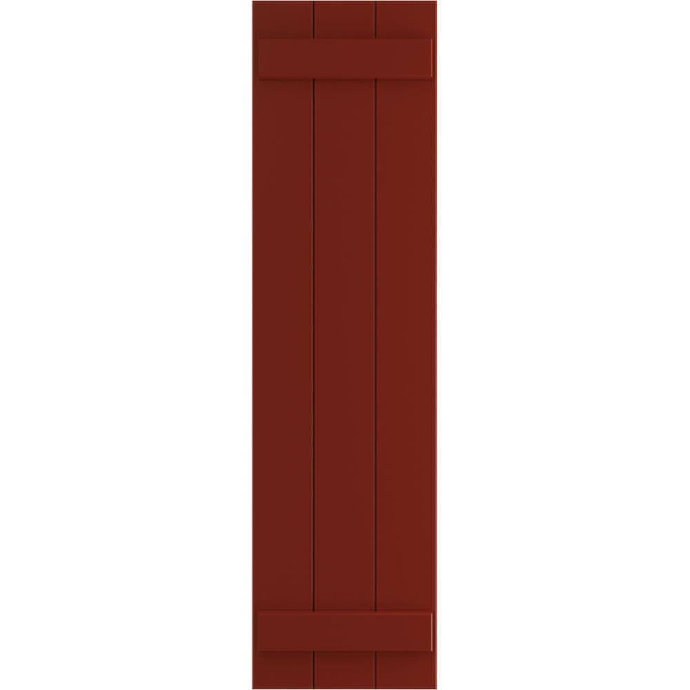 Composite Board-n-Batten Shutters (Per Pair) D50955