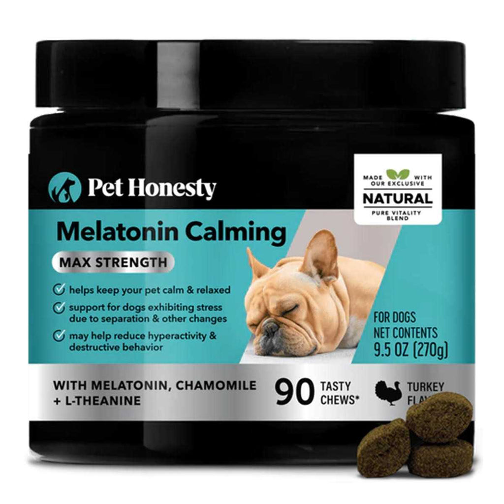 Melatonin Calming Dog Chew Supplement G257