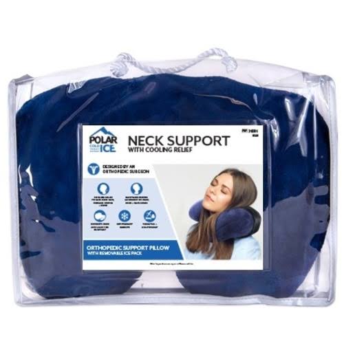 Blue Neck Support with Cooling Relief F894850