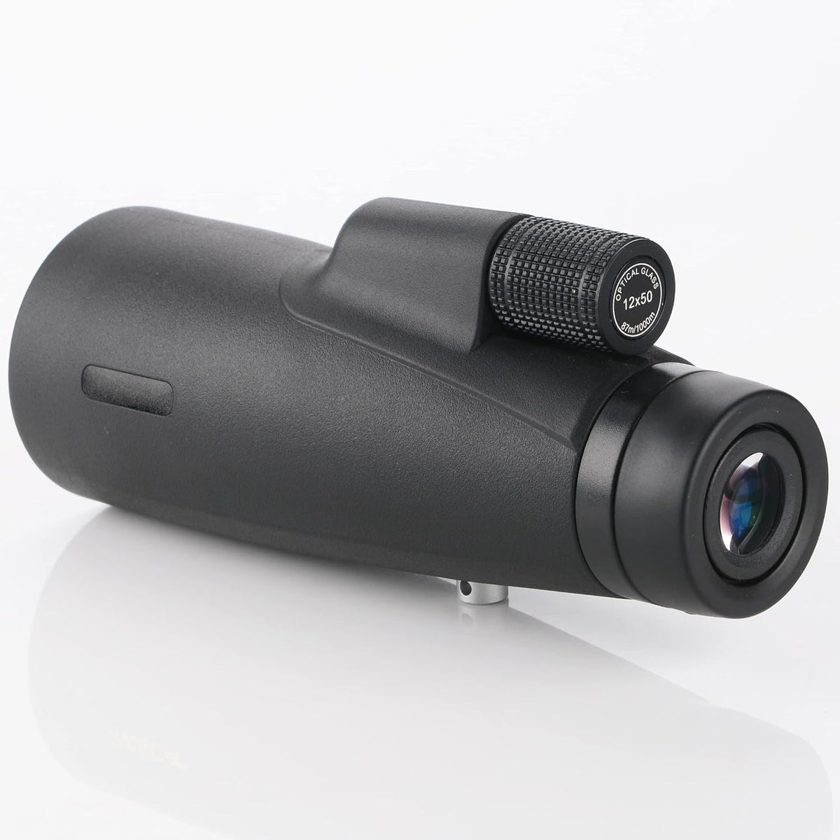 12X50 Waterproof Monocular Telescope with Smartphone Adapter Y83380