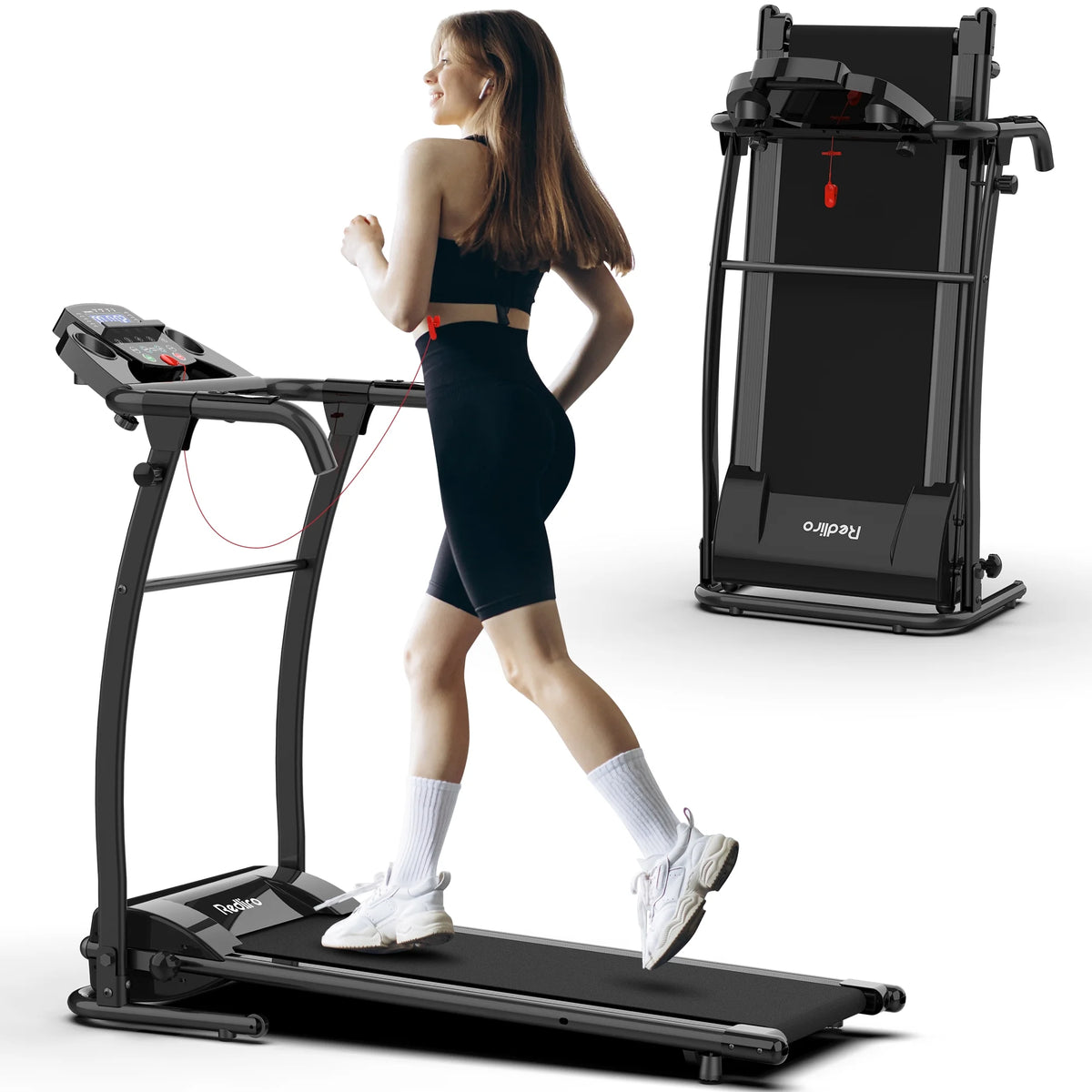 Portable Folding Treadmill Incline Electric Walking Running Machine B3469