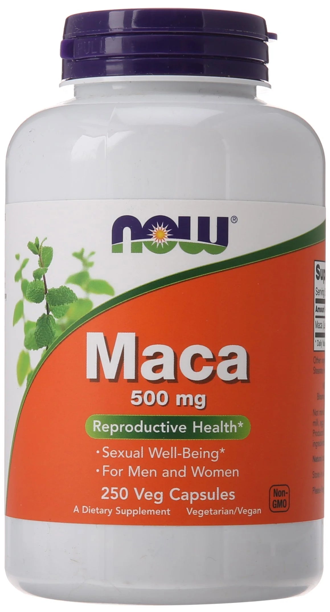 Maca Capsules 500 mg 250 Count P287