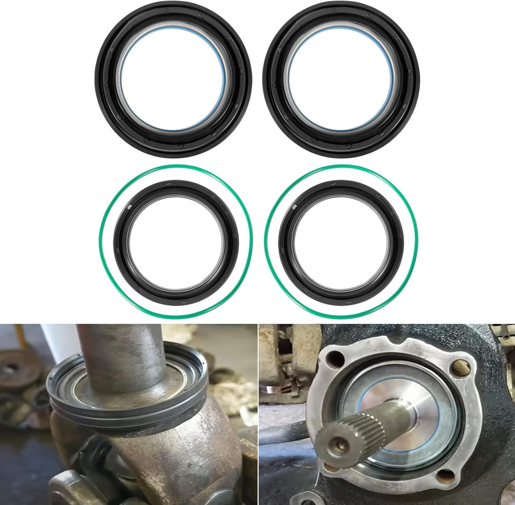 Front Axle Knuckle And Tube Seal Kit N41857
