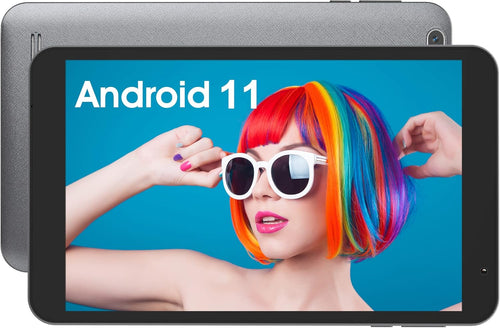2 Pack Silver Grey 8 inch Android Tablet Y91502