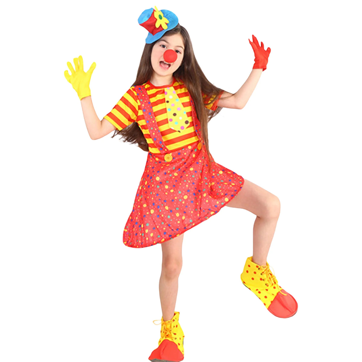 Clown Costume Suit P137