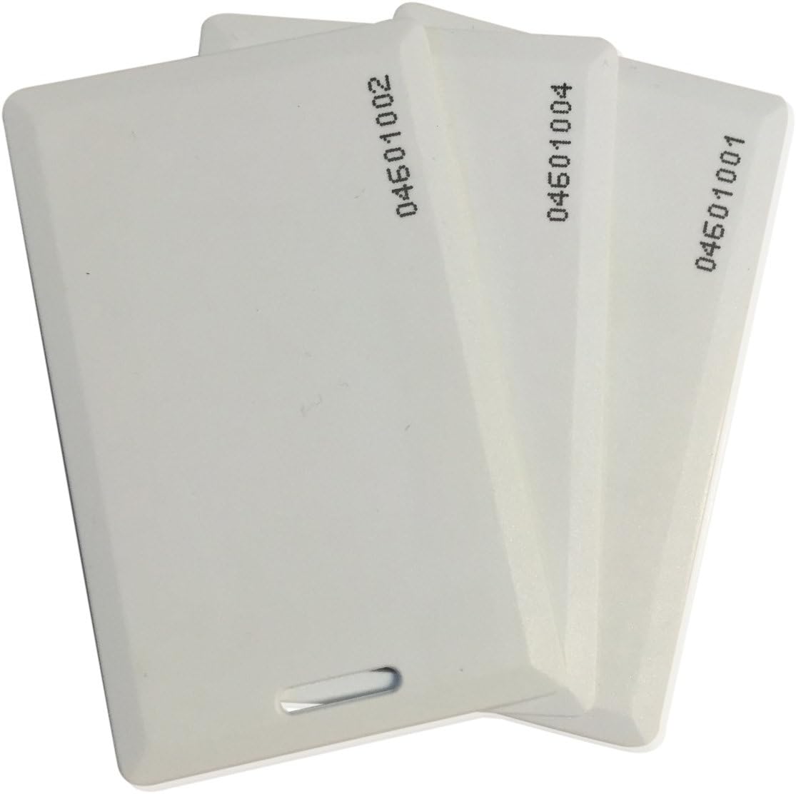 50 pcs 26 Bit Proximity Clamshell Weigand Prox Swipe Cards G45637