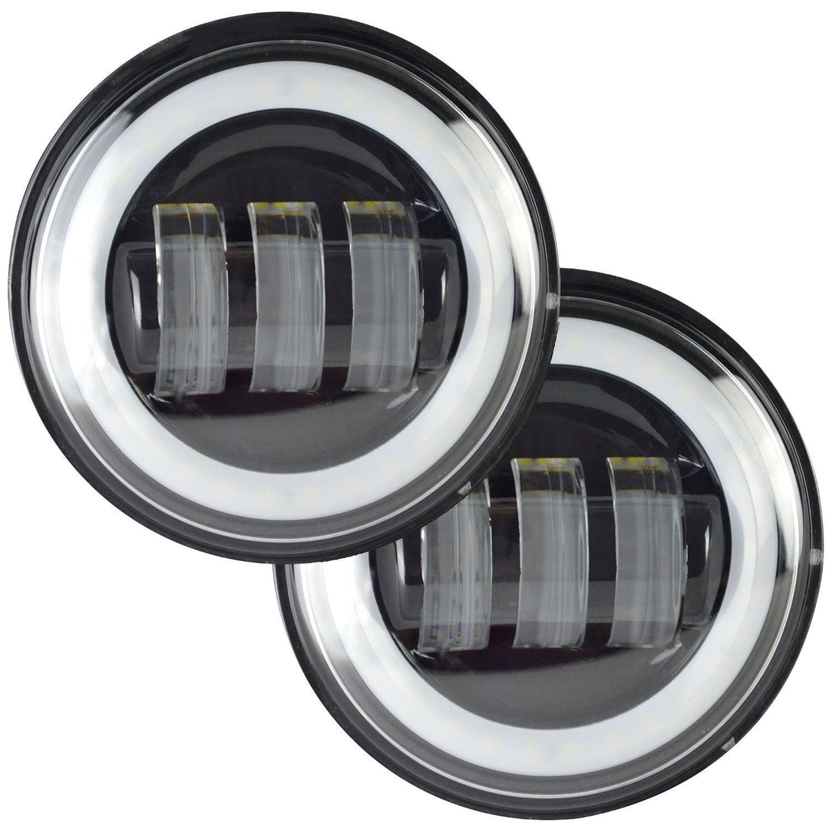 4.5 inch Round LED Halo Passing Lamp Kit P57261