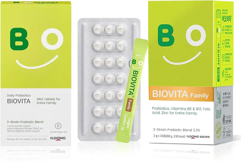 Probiotics Powder and Mini Tablets F602
