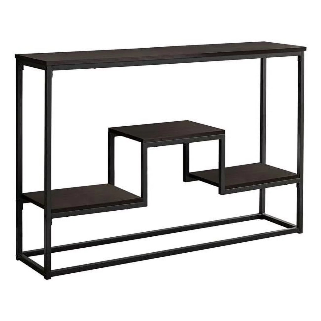 Brown Laminate Accent Table V766821