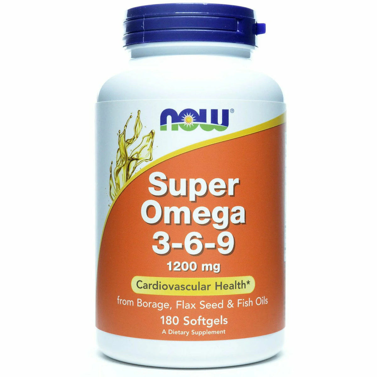 Omega 3-6-9 1200 mg 180 softgels V987