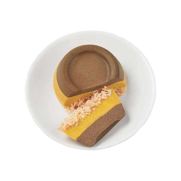 Solid Gold Triple Layer Pate Mousse & Shreds Pumpkin Cat Food Z1212