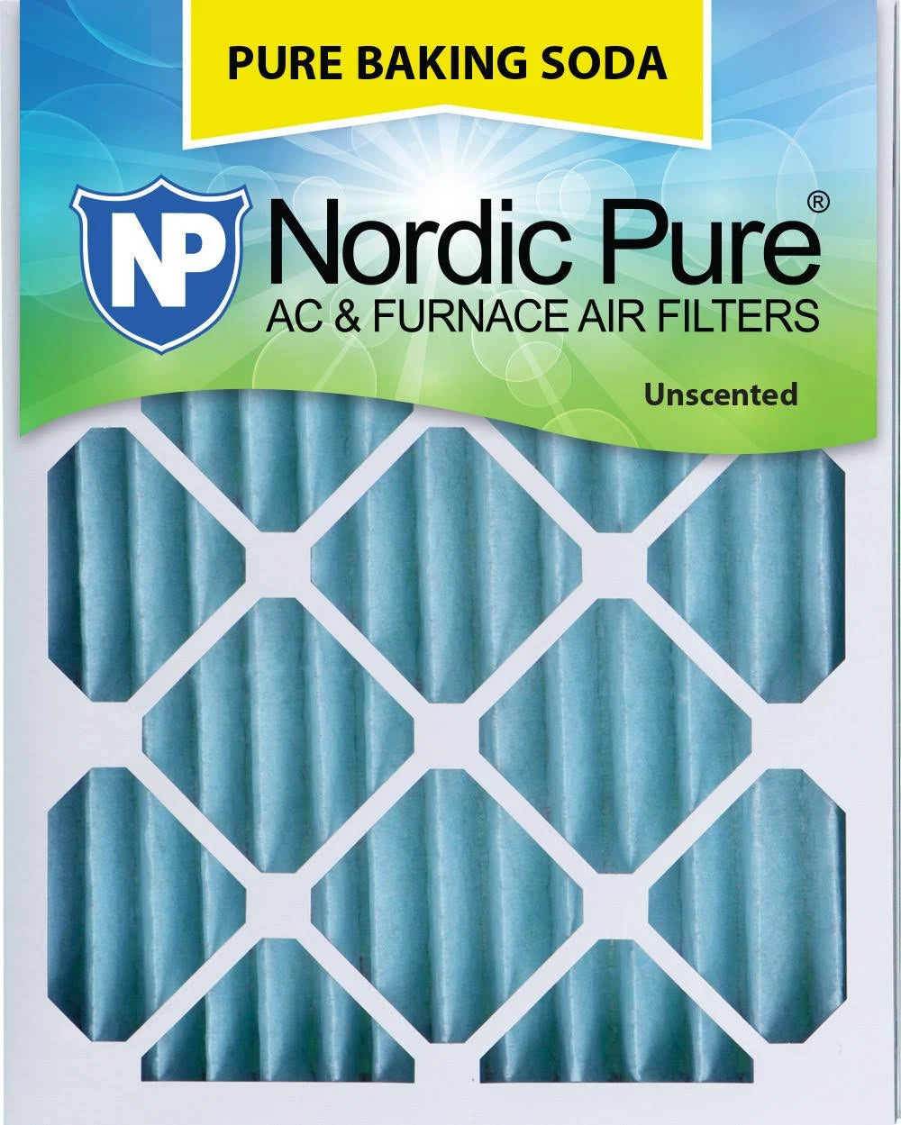 12x24x2 Pleated Air Filters MERV 10 QTY 12 O3724
