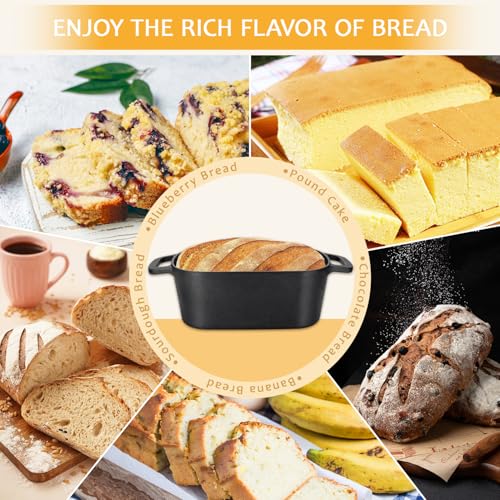 3.6QT Pre-Seasoned Cast Iron Dutch Oven with Lid C59654