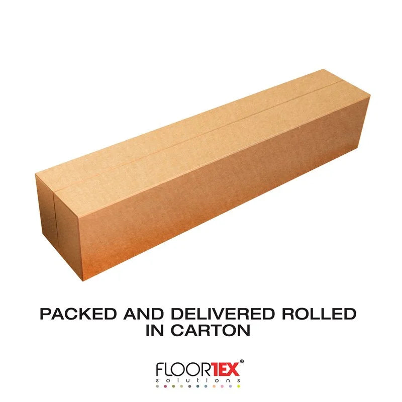 Polymer Lipped Chair Mat for Carpets up to 3/8" - 48" x 51" I6542