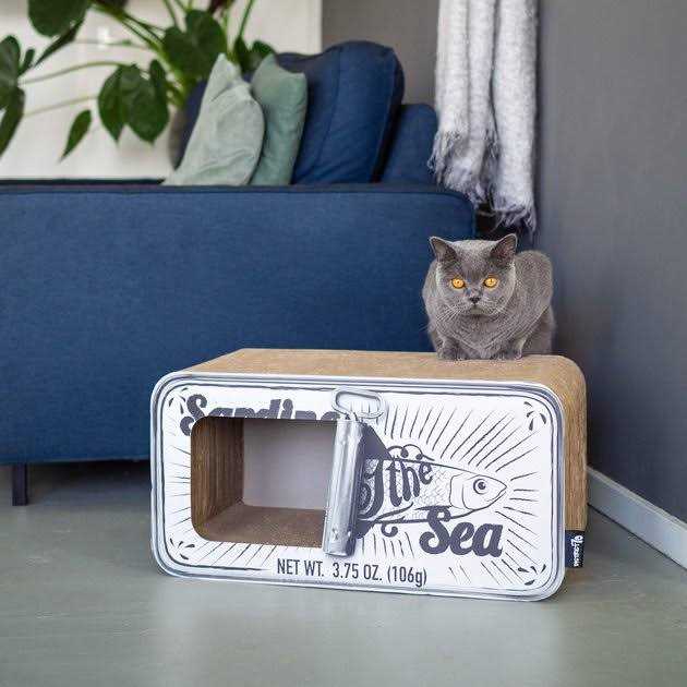 Cardboard Cat Scratcher F2901