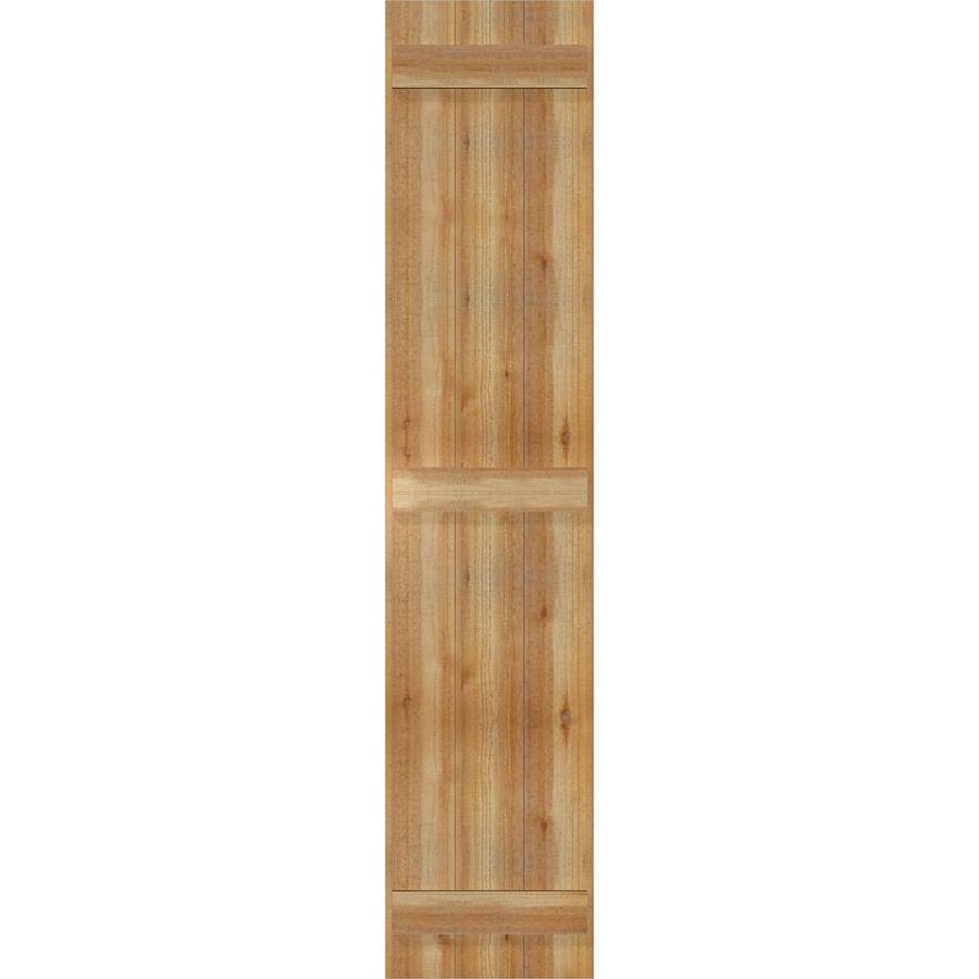 Board-n-Batten Shutters B4403