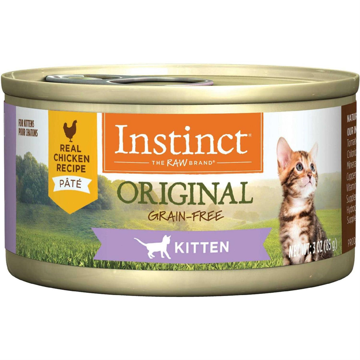 Grain-Free Real Chicken Wet Cat Food U7600