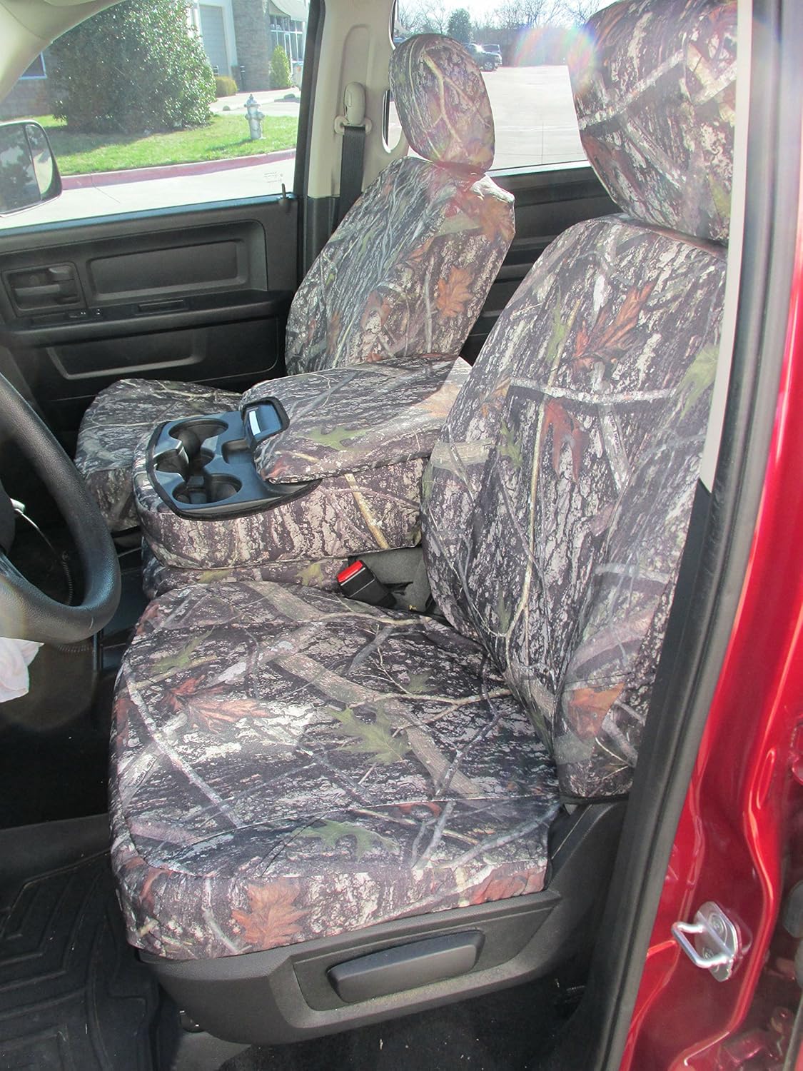 Black/Gray Custom Fit Seat Covers F573