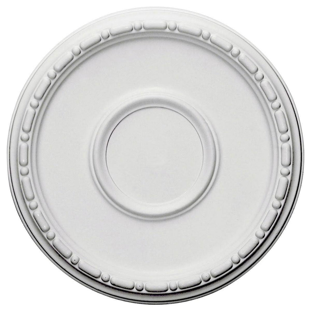 16 1/2x22OD x 1 1/2x22P Ceiling Medallion Hand-Painted Firebrick E771137