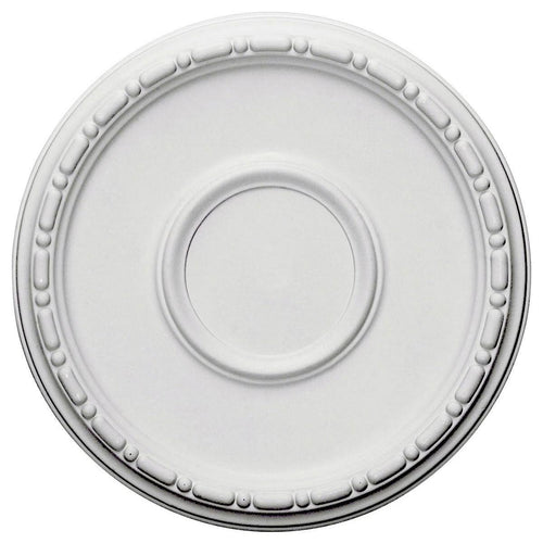 16 1/2x22OD x 1 1/2x22P Ceiling Medallion Hand-Painted Firebrick E771137