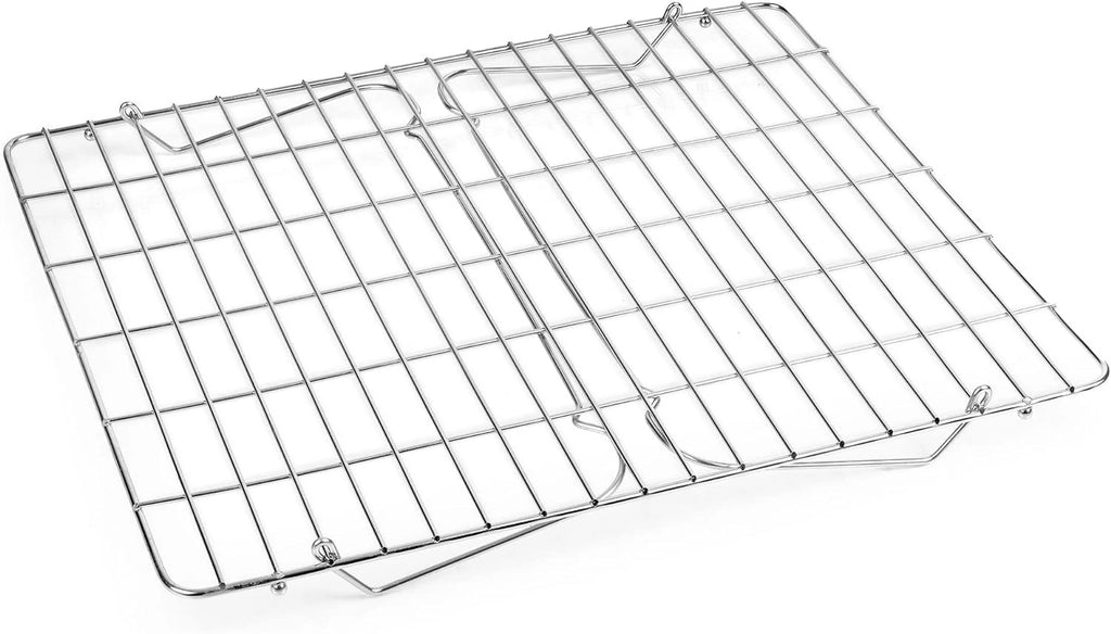 Stainless Steel Accessory Shelf With Folding Legs E67513