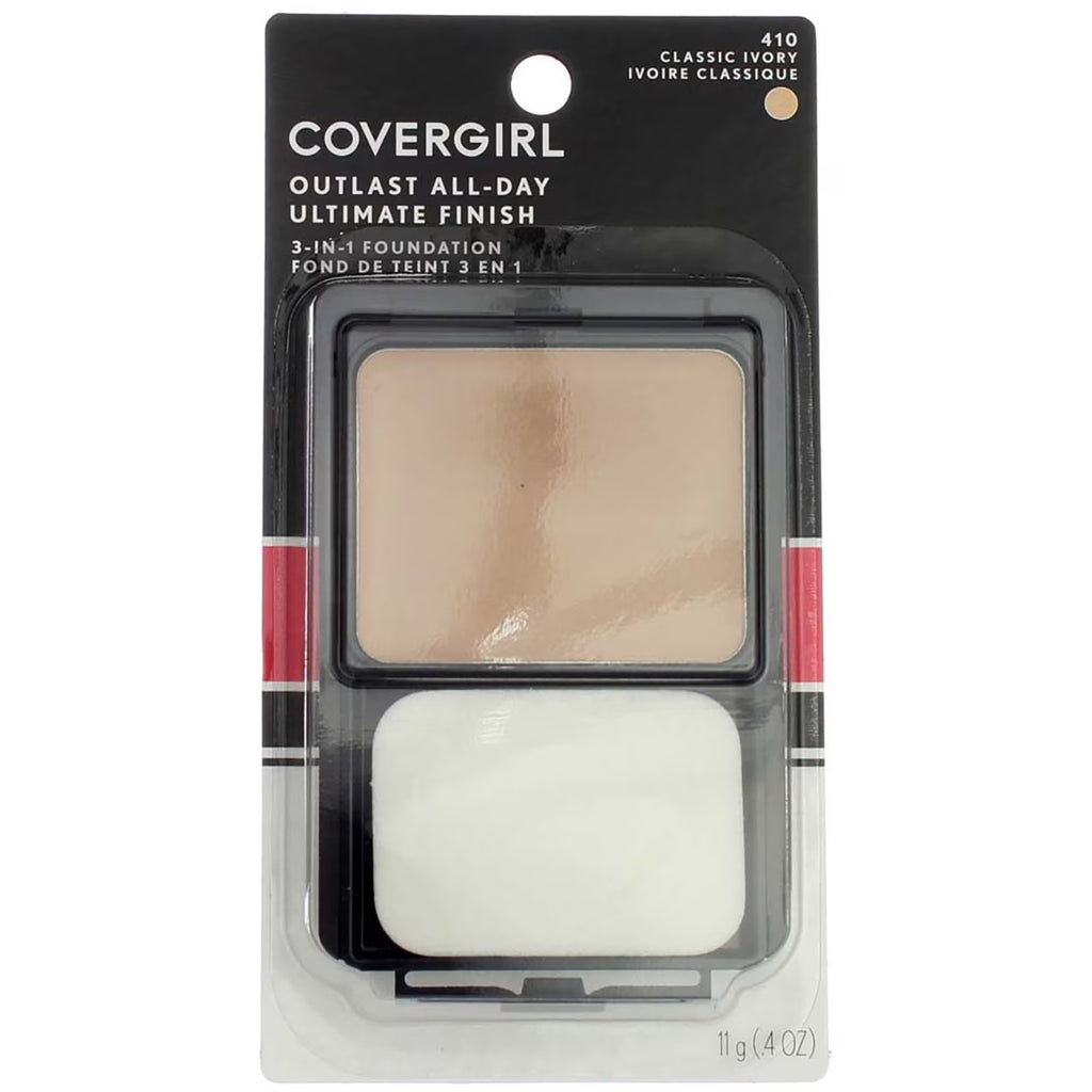 Classic Ivory Liquid Powder MakeUp 0.40 oz (Pack of 3) R954