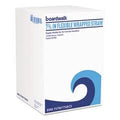White Flexible Wrapped Straws, 7.75 inch, 500/Pack K8157